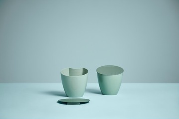 КУХОННАЯ КОРЗИНА MEPAL ДЛЯ МУСОРА С КРЫШКОЙ CALYPSO 2,2 Л