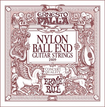 Struny do gitary klasycznej Ernie Ball 2409 24h