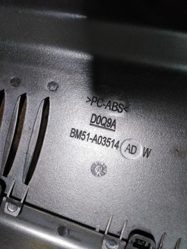 FOCUS MK3 LIFT 15R КРЫШКА ВНУТРЕННЕГО ЗЕРКАЛА EU