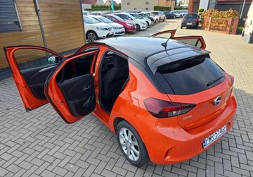Opel Corsa F Hatchback 5d 1.2 Turbo 100KM 2021 Opel Corsa 1,2 Benzyna 101 KM GWARANCJA Zamiana Zarejestrowany 1.2 Benzyna, zdjęcie 34