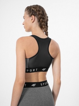 BIUSTONOSZ SPORTOWY 4F DAMSKI STANIK TRENINGOWY SIŁOWNIA FITNESS r. XS