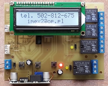 Счетчик импульсов Сварочный аппарат Маркер Автоматический 4K 2x16