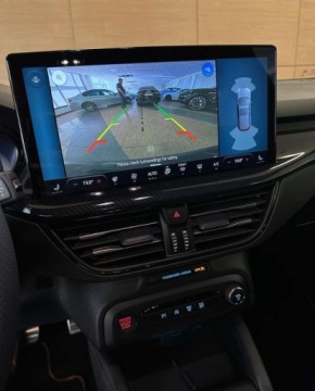 Ford Focus IV Hatchback ST Facelifting 2.3 EcoBoost 280KM 2024 Ford Focus STx 280 KM Salon Polska ASO FV23 R-CARS Warszawa 2.3 Benzyna, zdjęcie 19