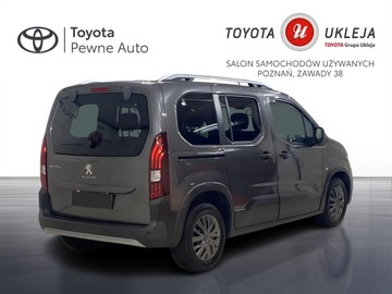 Peugeot Rifter Standard 1.5 BlueHDI 130KM 2019 Peugeot Rifter 1.5 BlueHDI Allure Peugeot Rifter,, zdjęcie 4