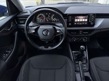 Skoda Kamiq Crossover 1.5 TSI 150KM 2022 Skoda Kamiq 1.5 TSI 150 KM VAT 23 Ambition Kamera Full LED Alu Gwarancja S, zdjęcie 16