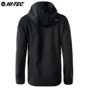 KURTKA PRZEJŚCIOWA DAMSKA PRZECIWDESZCZOWA SOFTSHELL HI-TEC NETI KAPTUR XL