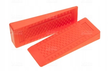 Mocny klin plastikowy do obalania drzew 17,5 cm