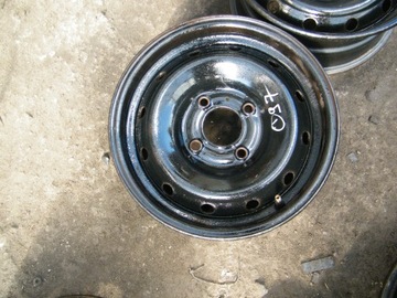 DISK OCELOVÝ CITROEN OE RÁFKY OCELOVÉ 13 PEUGEOT 106 306 SAXO ET20 5.5" X 13" 4X108 ET 20