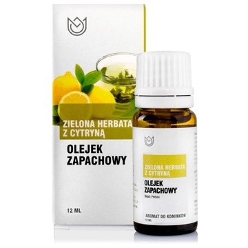 Olejek zapachowy Zielona herbata z cytryną 10ml