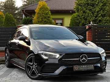Mercedes CLA C118/X118 Shooting Brake 2.0 200d 150KM 2021 Mercedes-Benz CLA 2.0D AMG LINE/PANORAMA/ Multibeam/Gwarancja/F-VAT 23/ASO