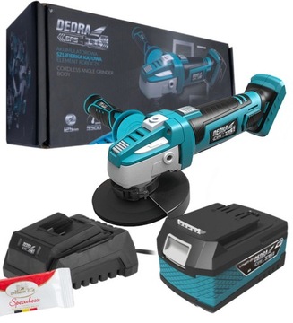 Szlifierka kątowa Li-Ion 18V DEDRA SAS+ALL DED7050 1X4AH