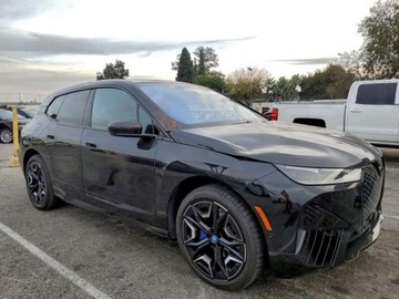 BMW iX SUV 105.2kWh 523KM 2024 BMW iX 2024r., Xdrive50,, od ubezpieczalni Elektryczny 523KM, zdjęcie 2
