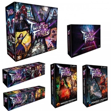 Twisted Fables All-in