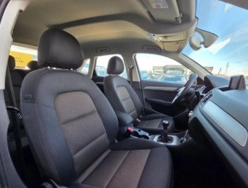 Audi Q3 I SUV 2.0 TDI 140KM 2013 Audi Q3 2.0TDI 6Bieg 140KM Klima Temp Navi Parkronic Grz.Fotele Faktura Gw, zdjęcie 6