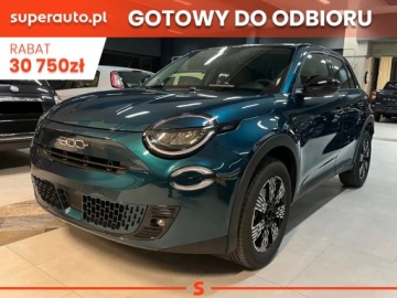 Fiat Talento I 2025 FIAT 600 Icon 1.2 Turbo Hybrid eDCT Crossover 110KM 2025