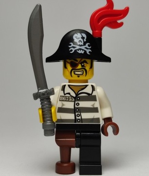 Lego Figurka Ninjago Kapitan Soto njo236 + broń