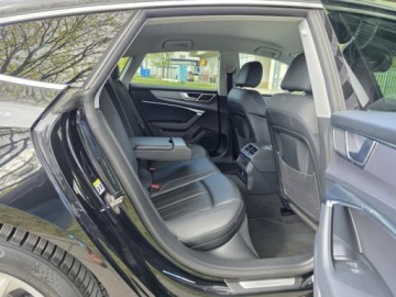 Audi A7 C8 2022 AUDI A7 45TFSI 2.0l benzyna 265KM Salon PL Bezwypadkowy 56,455km VAT23%, zdjęcie 32