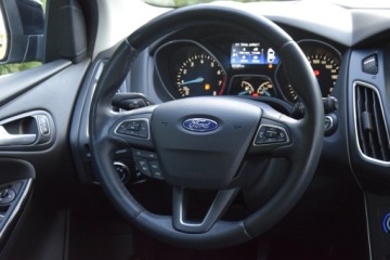 Ford Focus III Kombi Facelifting 1.0 EcoBoost 125KM 2016 TITANIUM* Kamera Cofania* Navi* Asystent Parkowania*Car Play* ALU*GWARANCJA, zdjęcie 26