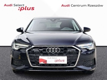 Audi A6 C8 Limousine Facelifting 2.0 40 TDI 204KM 2024 Audi A6 Limousine wentylowane fotele, kamery 360, BO, aktywny tempomat, ma, zdjęcie 1