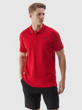 Koszulka polo 4F 4FRSS24TPTSM434-62S-3XL