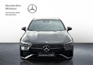 Mercedes CLA C118/X118 Coupe Facelifting 1.3 200 163KM 2025 Mercedes-Benz CLA CLA200 SalonPL FV VAT23 AMG Line Multibeam LED Kamera Am, zdjęcie 7