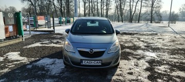 Opel Meriva II Mikrovan 1.4 Turbo ECOTEC 120KM 2012 Opel Meriva 1,4T, zdjęcie 1