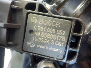 ANTARA CAPTIVA 2.2 VCDI 12R 163KM Z22D1 KOLEKTOR SACÍ/ZBĚRNÉ 25189093