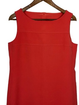 MARCCAIN Коралловое ПЛАТЬЕ Marc Cain-N3