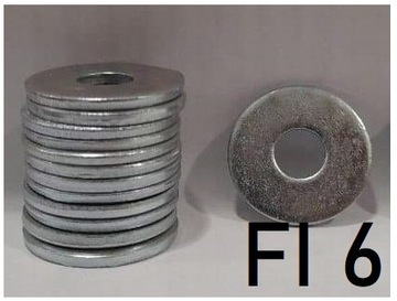 PODKŁADKA POWIĘKSZONA FI6 M6 ŚR. 6 DIN 9021 1kg