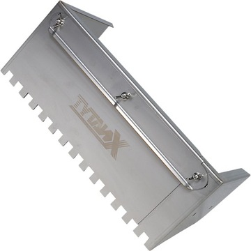DOZOWNIK TYTANX DO APLIKACJI KLEJU DO PŁYTEK 800 MM ZĄB 12x12 MM - INSTAR
