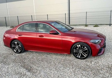 Mercedes Klasa C W206 2023 Mercedes-Benz Klasa C 4x4 MERCEDES C300 265 KM 2023r 21.000 km Warszawa