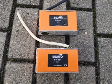 BELIMO KM 220 Siłownik Przepustnicy 2.5W 3W