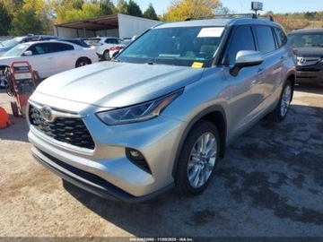 Toyota Highlander III 2021 Toyota Highlander 2021r., 3.5L 3.5 Benzyna 295KM, zdjęcie 1