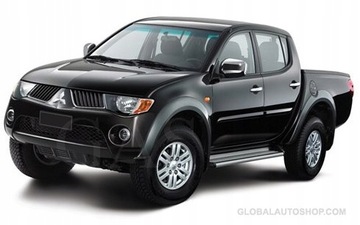 MITSUBISHI TRITON/STRADA - CHROM LIŠTA MASKA MŘÍŽKY NÁRAZNÍKU TUNING