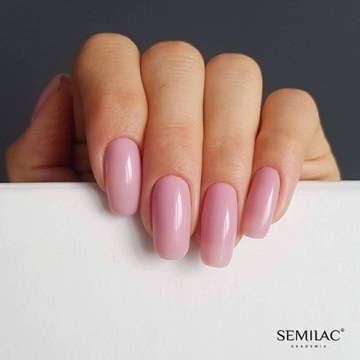 Semilac Base Extend 802 Top Color 5in1 Dirty Nude Rose 7мл