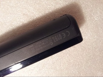 Оригинальный пульт дистанционного управления Motion Plus Black — Wii