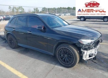 Mercedes GLC C254/X254 2024 Mercedes-Benz GLC Amg 43 4Matic 2024 2.0 Benzyna 416KM