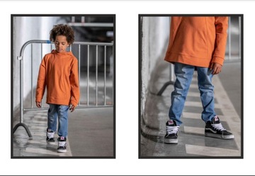 MASH MNIE SPODNIE JEANS NIEBIESKIE 116/122
