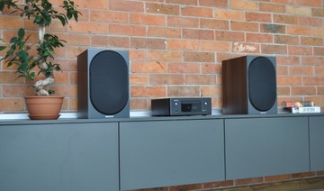 DENON CEOL 10 + МОНИТОР АУДИО БРОНЗА 100 ОРЕХ = Амбициозная СТЕРЕО «ВСЕ В ОДНОМ»