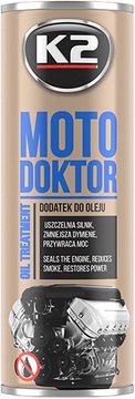 K2 MOTO DOKTOR WYCISZA USZCZELNIA SILNIK TARCIE