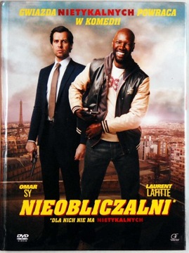 DVD Nieobliczalni s.BDB