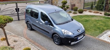 Peugeot Partner II Tepee 1.6 120KM 2010 Peugeot Partner 1.6B 120KM,Tepee, Super Stan. Gorąco POLECAM !!!, zdjęcie 8