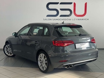 Audi A3 8V Sportback 5d Facelifting 1.4 TFSI COD Ultra 150KM 2017 Audi A3 Sportback 1.4TFSI 150KM S-Tronic S-Line LED LIFT Navi SSU 1.4, zdjęcie 3