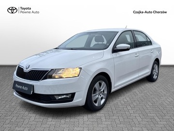 Skoda Rapid II Liftback Facelifting 1.0 TSI 95KM 2018