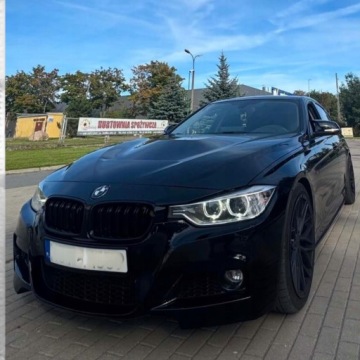 Variklio dangtis BMW F30 F31 F32 F33 F36 GTS Style, komplektuotas su oro anga – nuotrauka 12