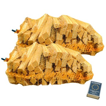 Kindling 36 дм3 Дерево Ольха Сосна Ель Дуб Kindling 9 кг Топливо Transwood