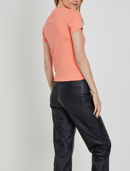 Tommy Hilfiger Jeans T-shirt damski bluzka z krótkim rękawem TOP r. M