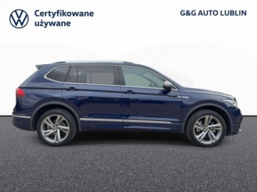 Volkswagen Tiguan Allspace SUV Facelifting 2.0 TDI SCR 200KM 2022 Volkswagen Tiguan Allspace Wersja R-Line DSG 4x4 Gwarancja FV23 Salo, zdjęcie 3