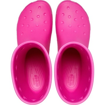 CROCS BUTY DAMSKIE KALOSZE SPORTOWE WODOODPORNE GUMIAKI NA MIASTO r. 37-38