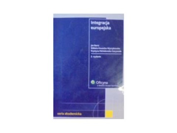 Integracja europejska - J. Barcz